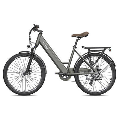 Fafrees f26 pro elektrische stadsfiets met 250w motor en 36v 15ah accu