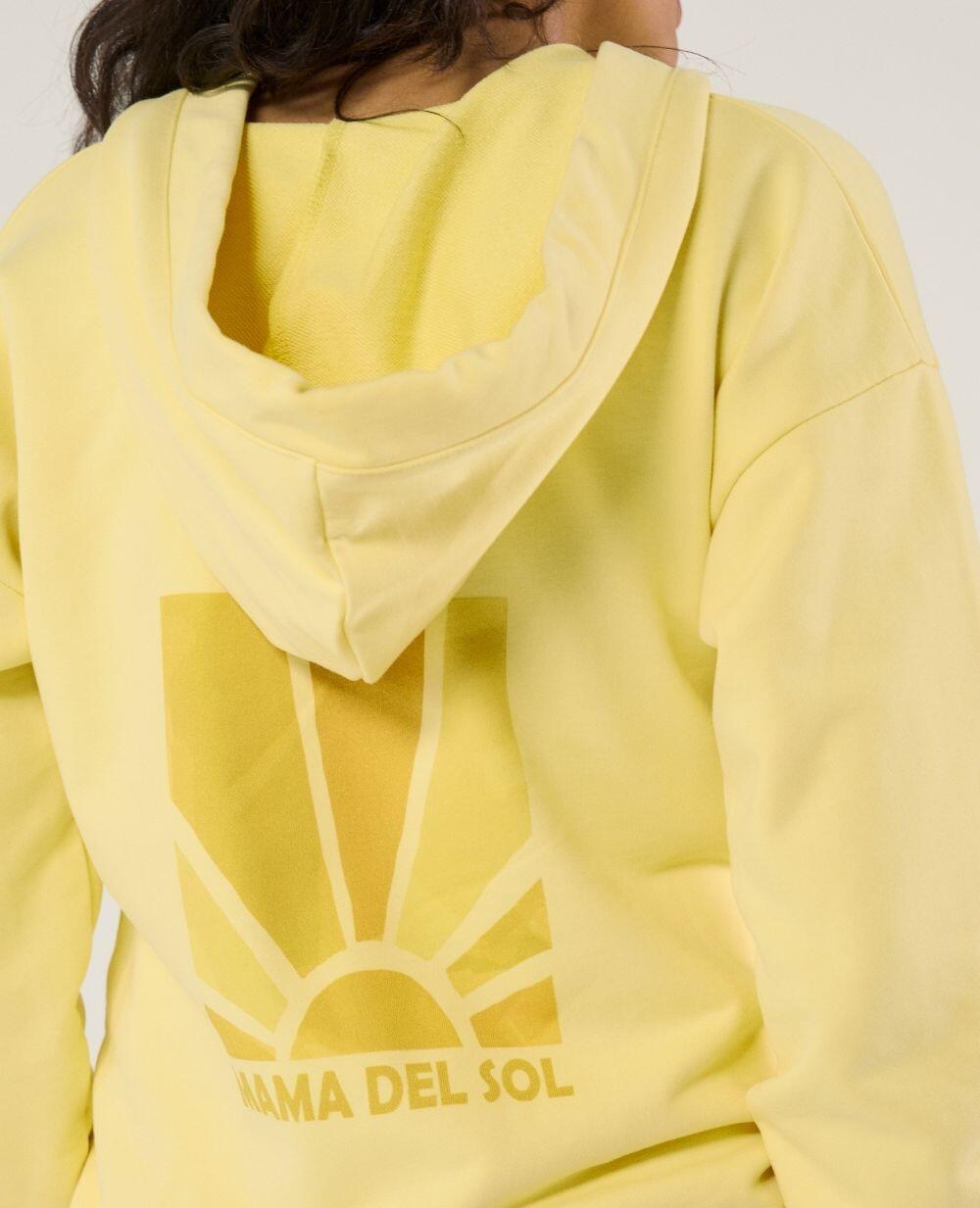 Hoodie de grossesse et d'allaitement Coconut 4/5