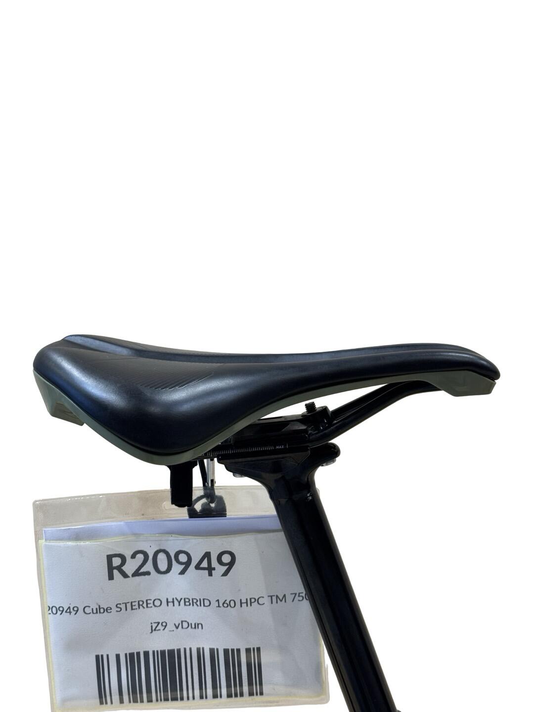 Segunda vida - Bicicletas E-montanha  Cube Stereo Hybrid 160 HPC TM750-Como novo 4/7