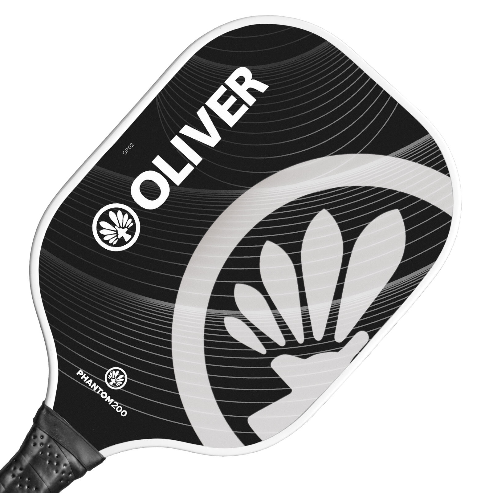 Pickleball racket OLIVER - PHANTOM 200 zwart/grijs 7/7