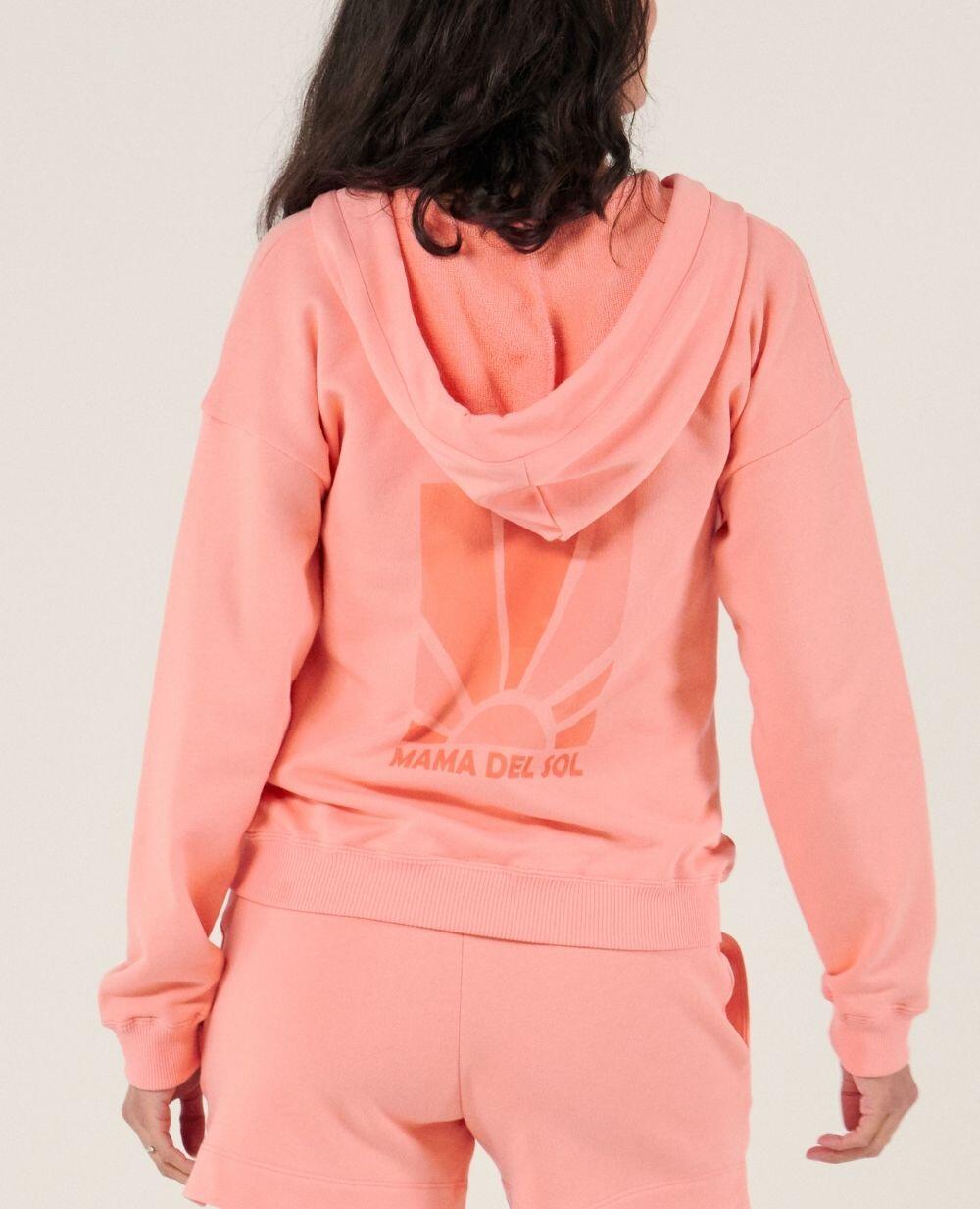 Hoodie de grossesse et d'allaitement Coconut 4/5