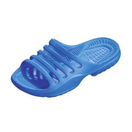 Tongs enfant Beco bleu - légères, semelle EVA.