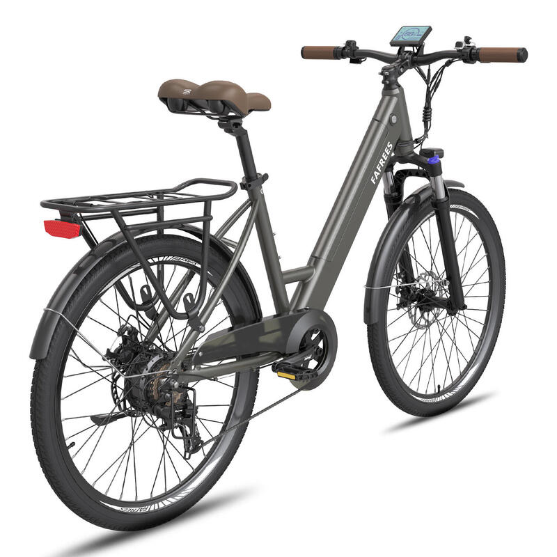 Bicicletă electrică de oraș Fafrees F26 Pro, motor 250W, baterie 36V 15Ah