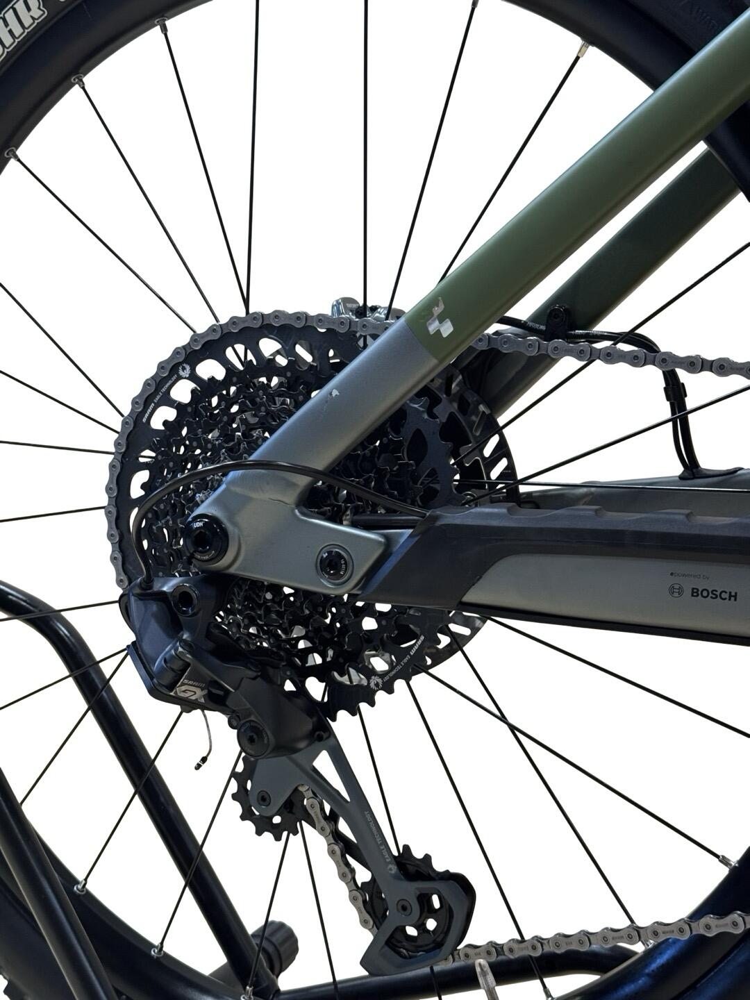 Segunda vida - Bicicletas E-montanha  Cube Stereo Hybrid 160 HPC TM750-Como novo 6/7