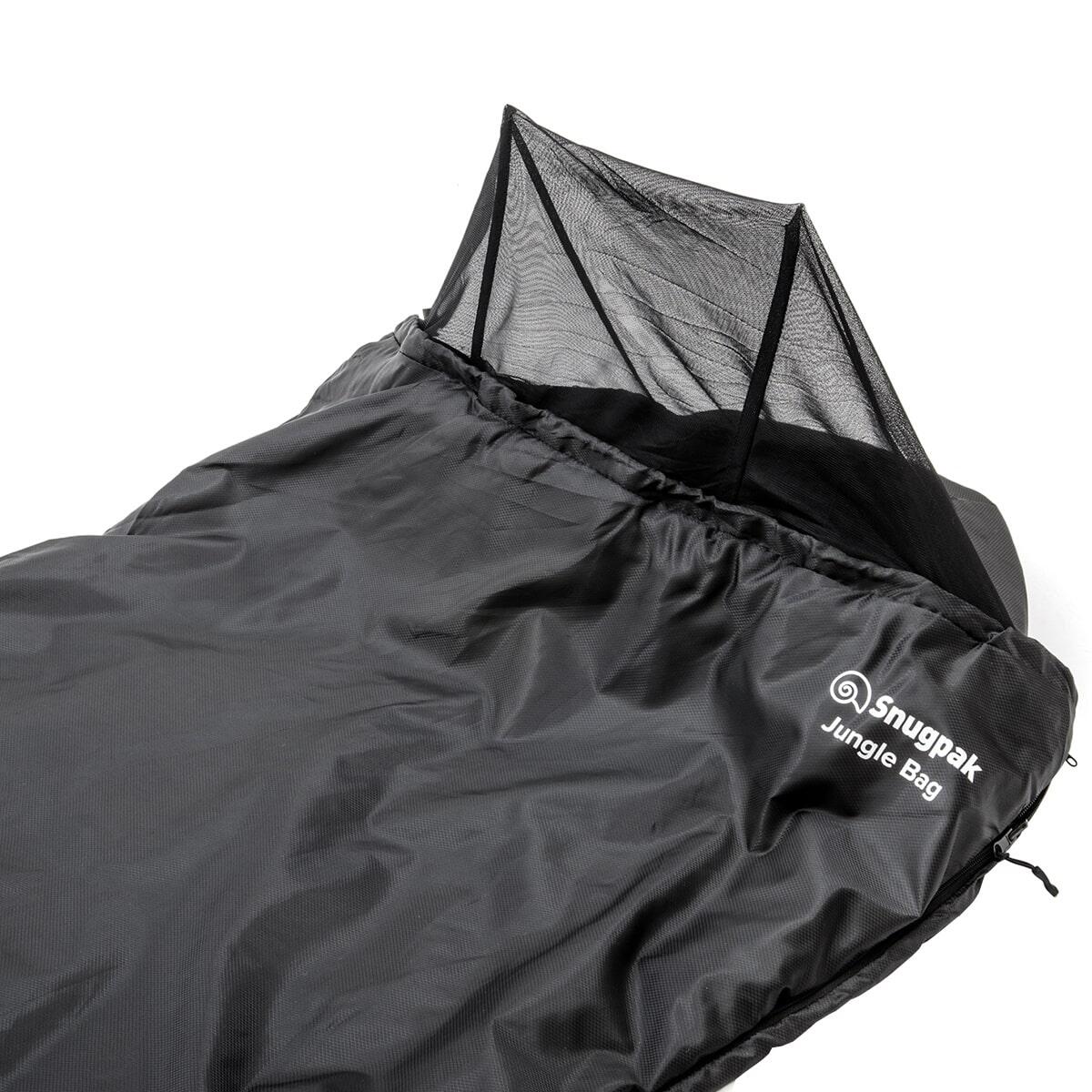 Snugpak Schlafsack Jungle Bag Schwarz 4/5