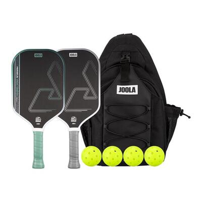 Pickleball set heat vision pickleball pack - galaxy