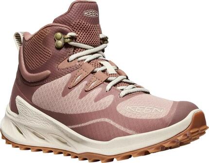 Keen Zionic Mid WP W Damenschuh warm taupe/birch
