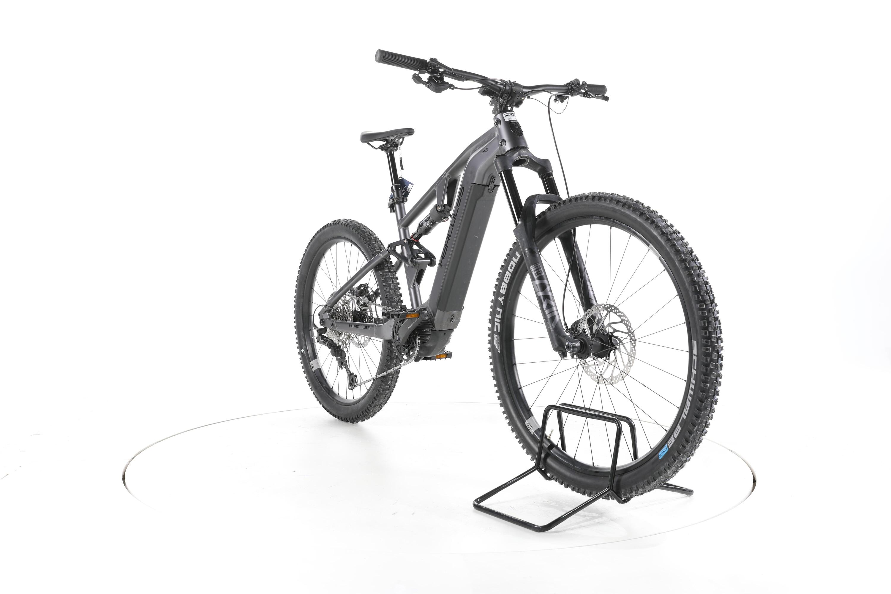 Segunda vida - Hercules Nos FS 2.1 Fully E-Bike - Em muito bom estado. 3/7