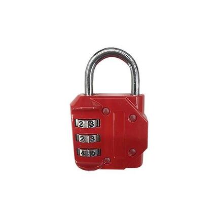 Cadenas métal à code numérique 4,5 x 6,5 cm