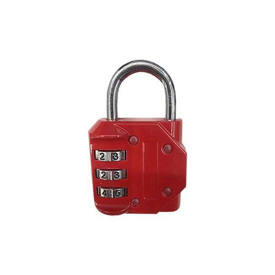 Cadenas métal à code numérique 4,5 x 6,5 cm
