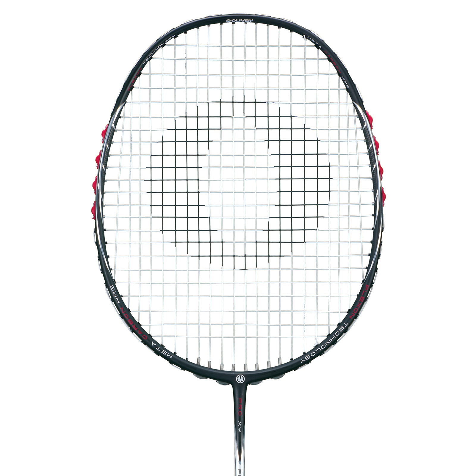Raqueta de bádminton OLIVER - PHANTOM X9 negro/blanco 7/7