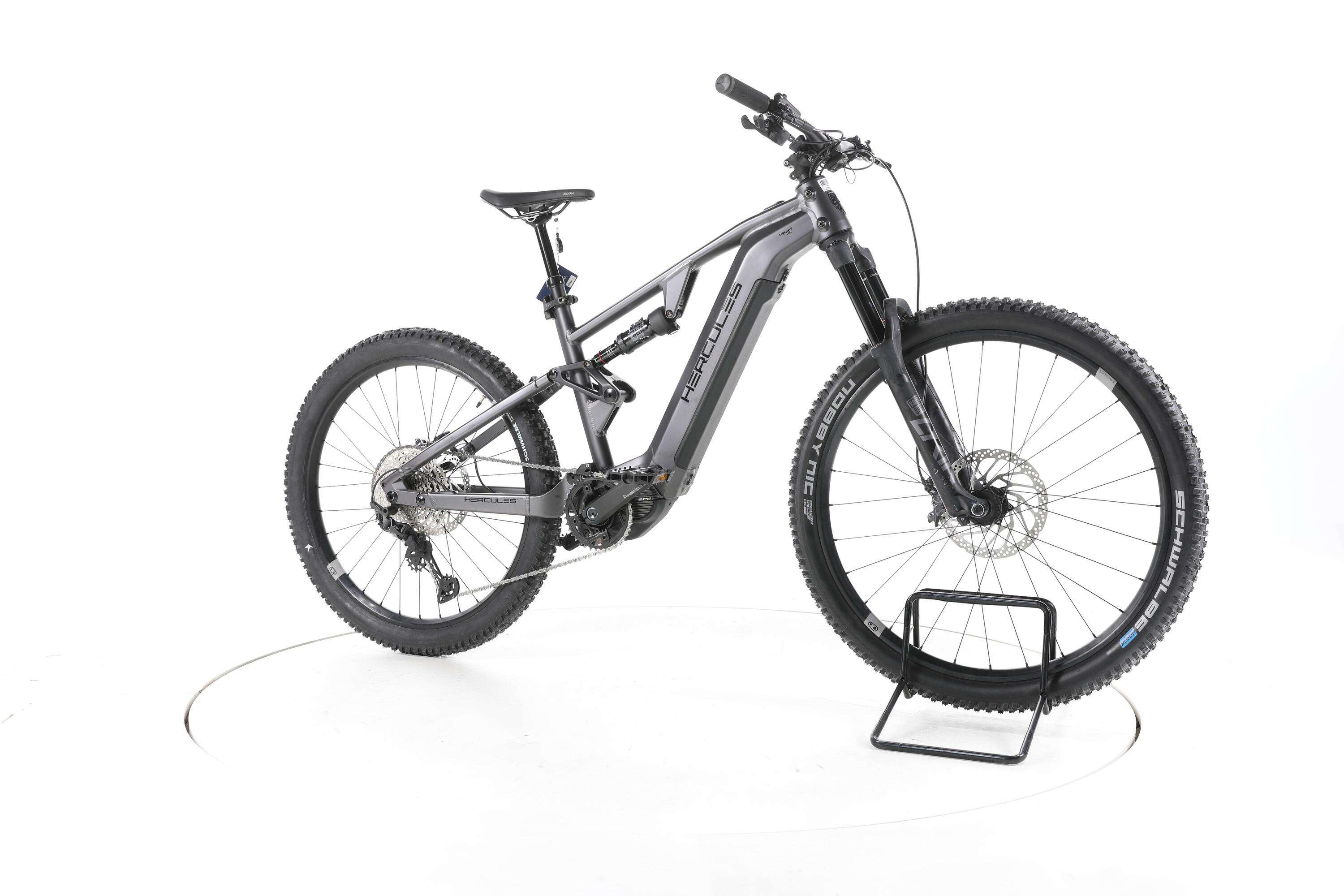 Segunda vida - Hercules Nos FS 2.1 Fully E-Bike - Em muito bom estado. 2/7
