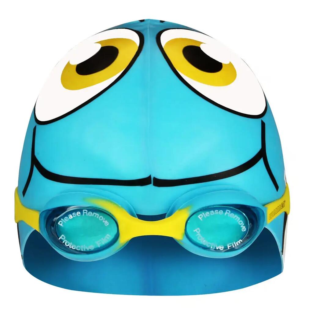 Waimea® Fish Pattern Swim Cap Child