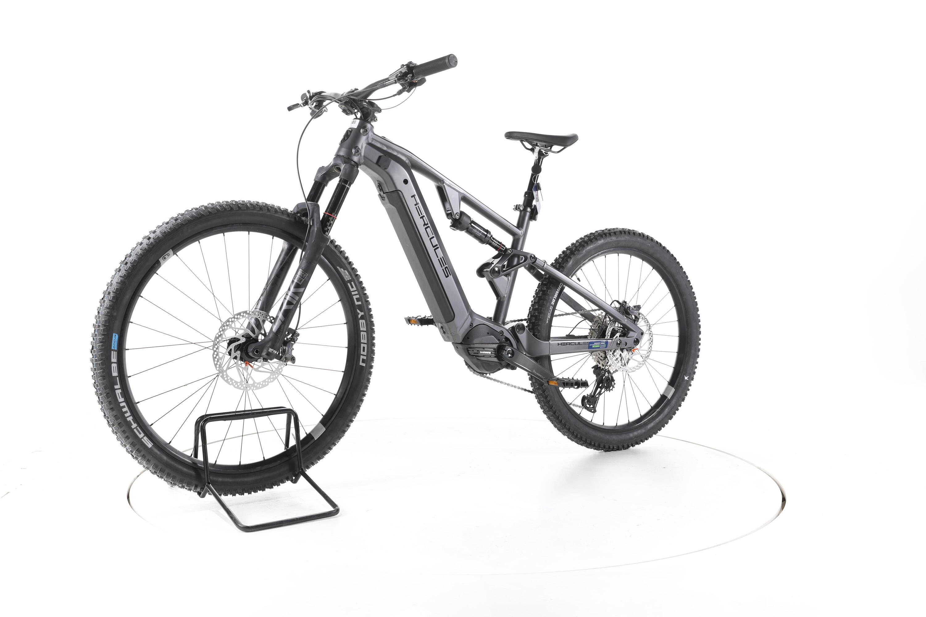 Segunda vida - Hercules Nos FS 2.1 Fully E-Bike - Em muito bom estado. 5/7