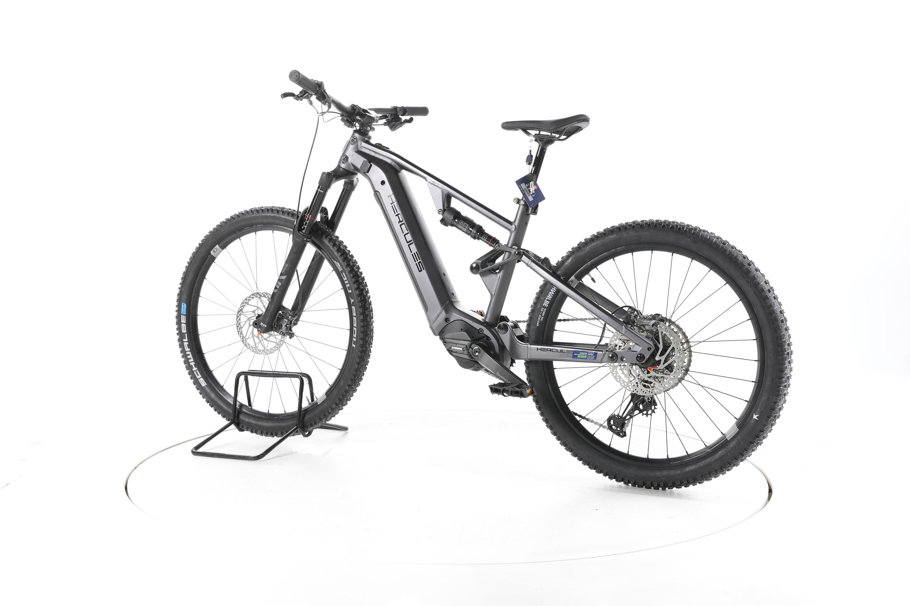 Segunda vida - Hercules Nos FS 2.1 Fully E-Bike - Em muito bom estado. 7/7