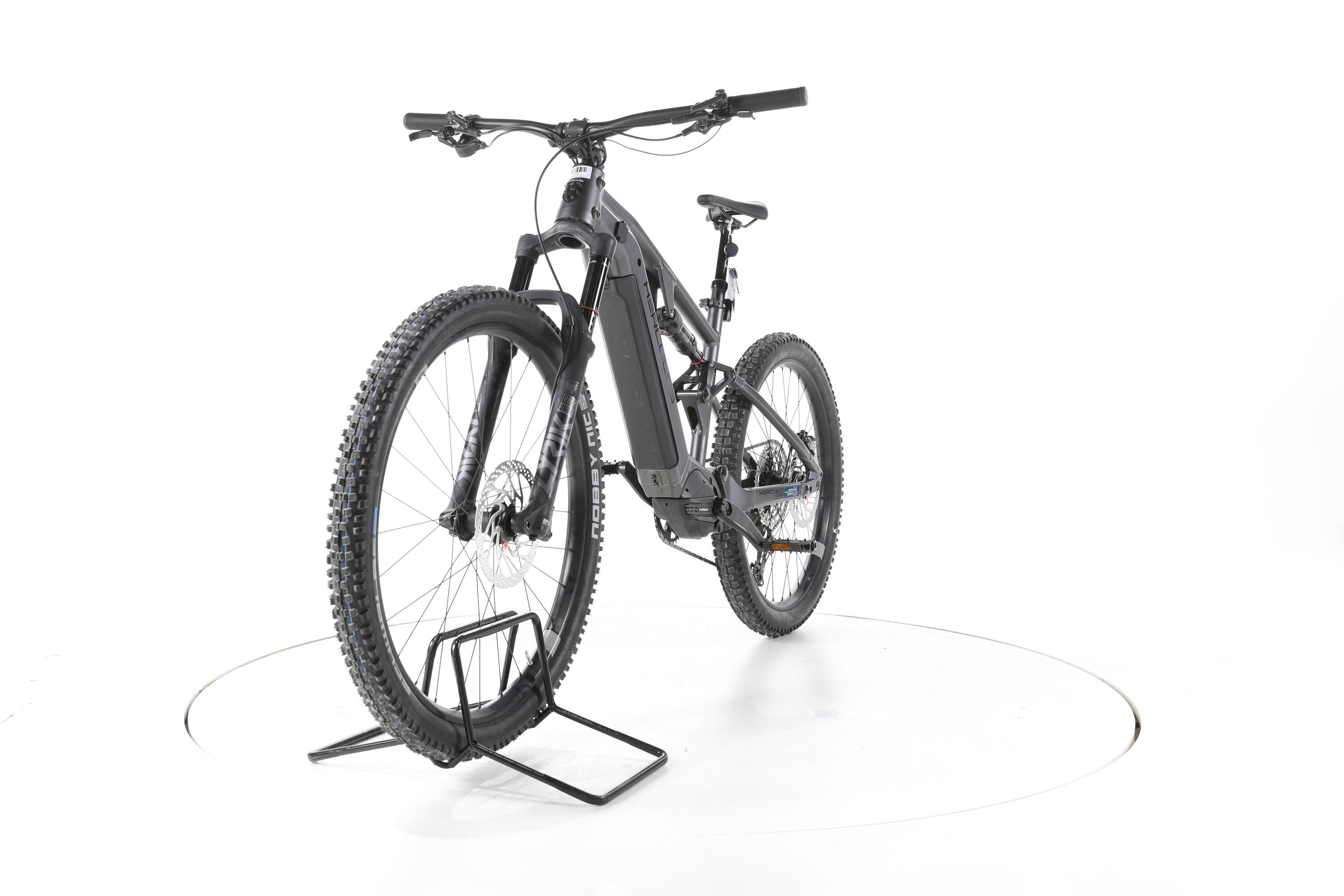 Segunda vida - Hercules Nos FS 2.1 Fully E-Bike - Em muito bom estado. 4/7