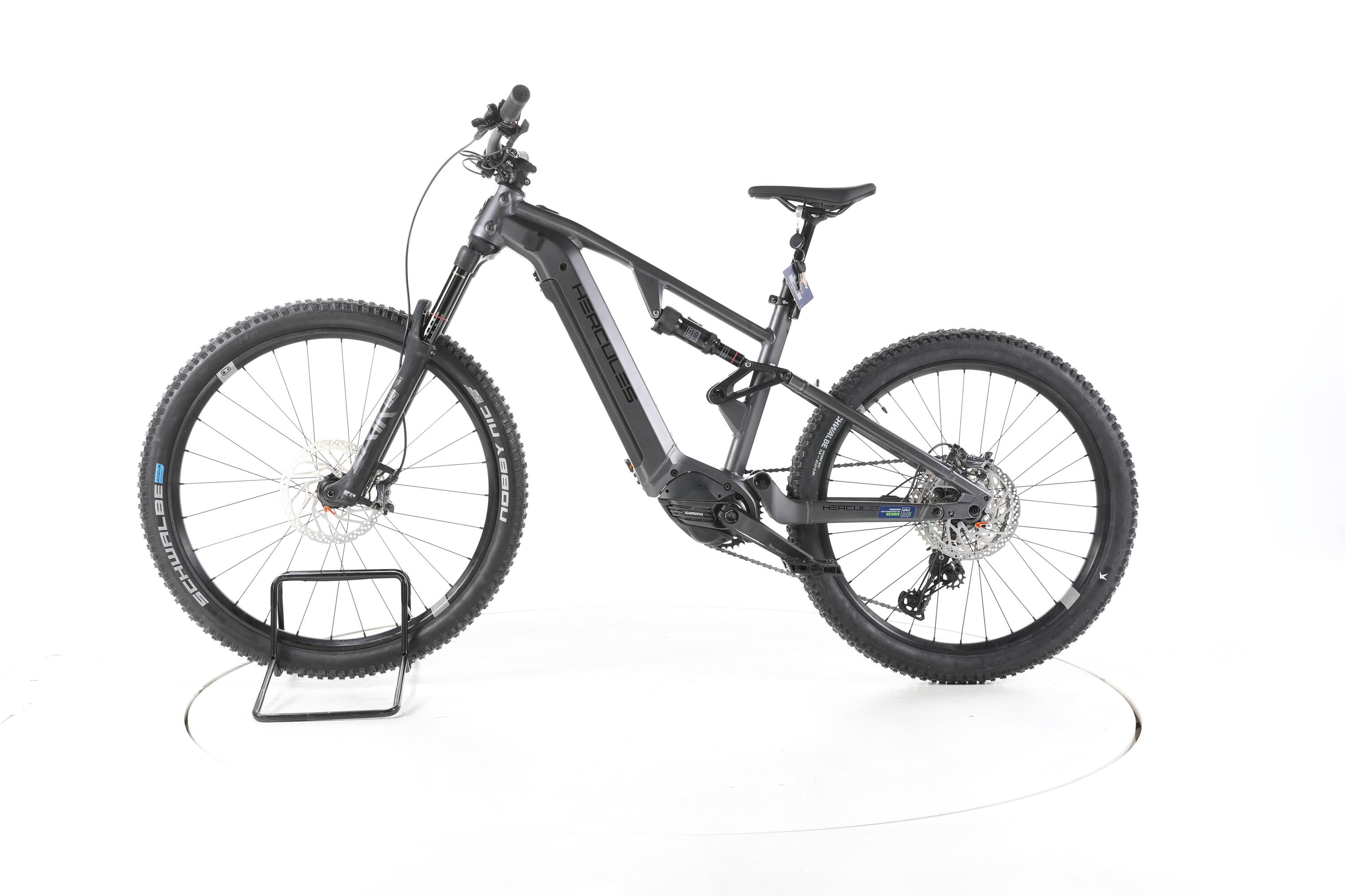 Segunda vida - Hercules Nos FS 2.1 Fully E-Bike - Em muito bom estado. 6/7