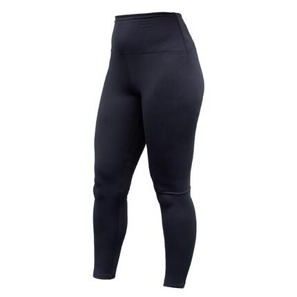Legging long femme taille haute 92% polyester 8% élasthanne