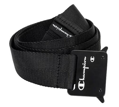 Cinturón Champion Unisex Release Web Negro 1/1