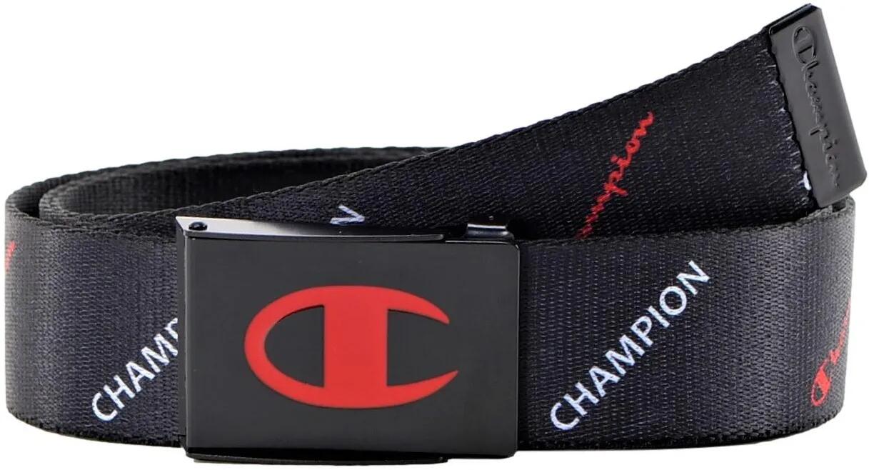 Champion Unisex Mix Web Belt Schwarz 1/1