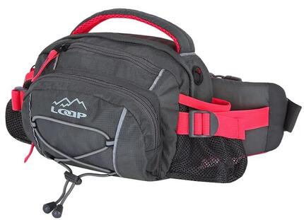 Loap Yonora sac banane gris-rose