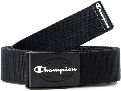 Champion script riem zwart/wit
