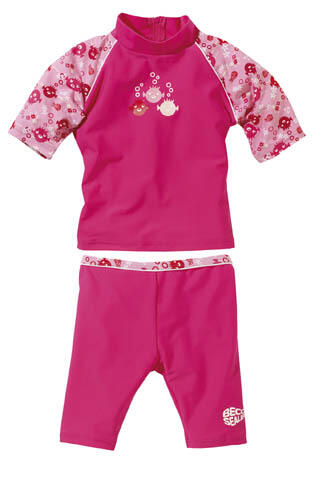 Beco Sealife Maillot de bain UV 2 pièces fille rose