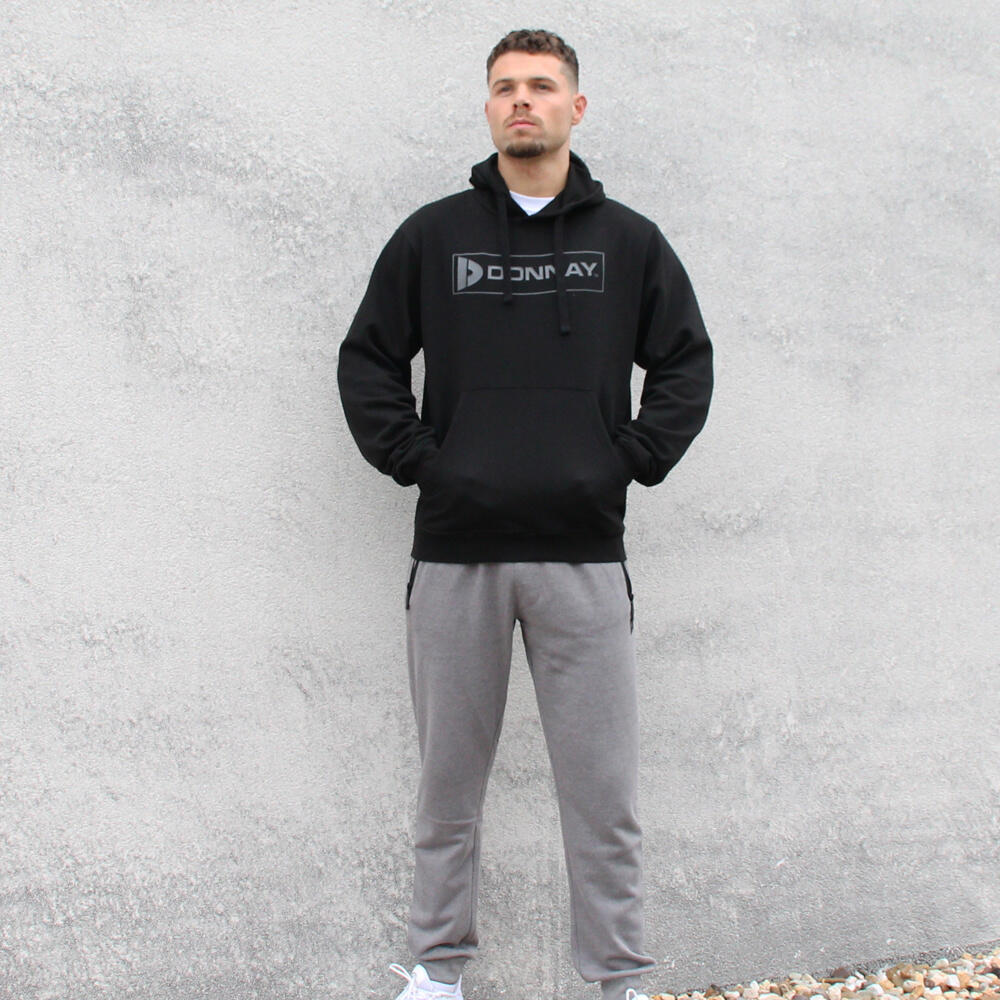 2er-Pack Donnay Herren-Jogginghosen Jack mit Kragen 3/5