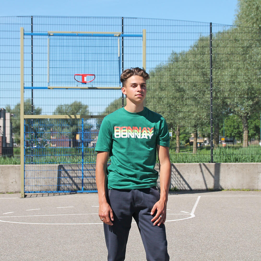 Pantalon de jogging Jack pour homme de Donnay, avec ourlet côtelé 4/5