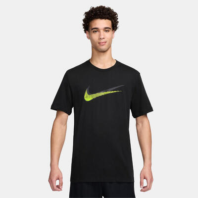 Maglietta Nike uomo cotone maniche corte taglio regolare girocollo