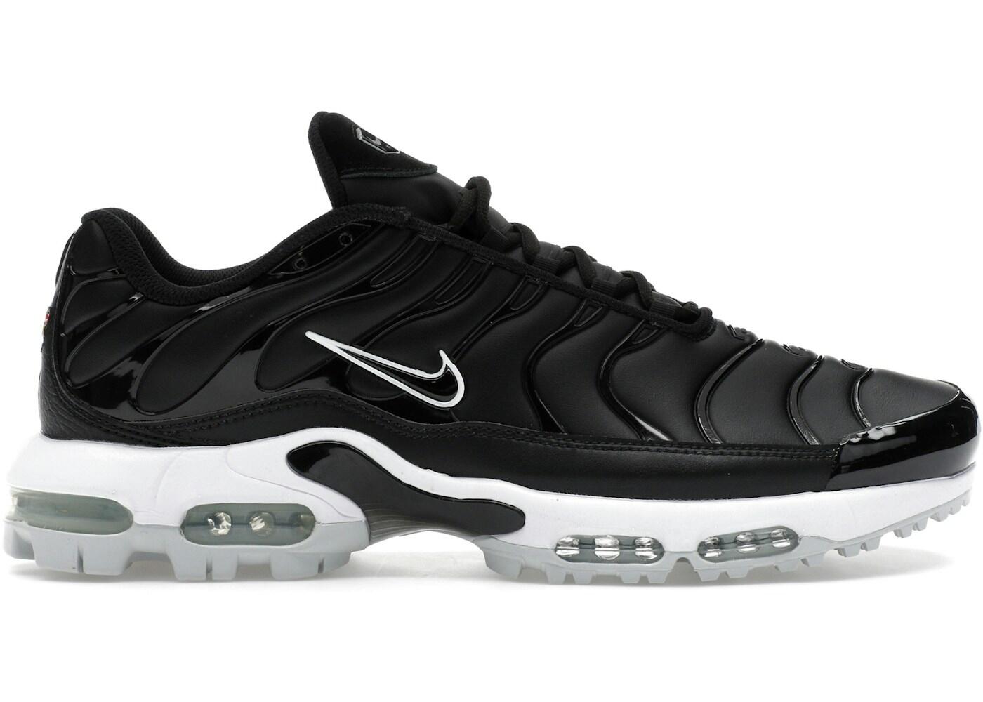 Nike Air Max Plus Golf Black Leather 1/1