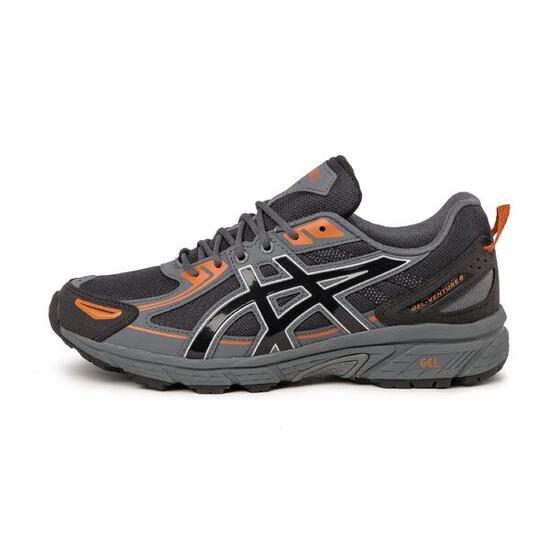 Chaussures de trail ASICS Gel Venture 6 Noir/Orange