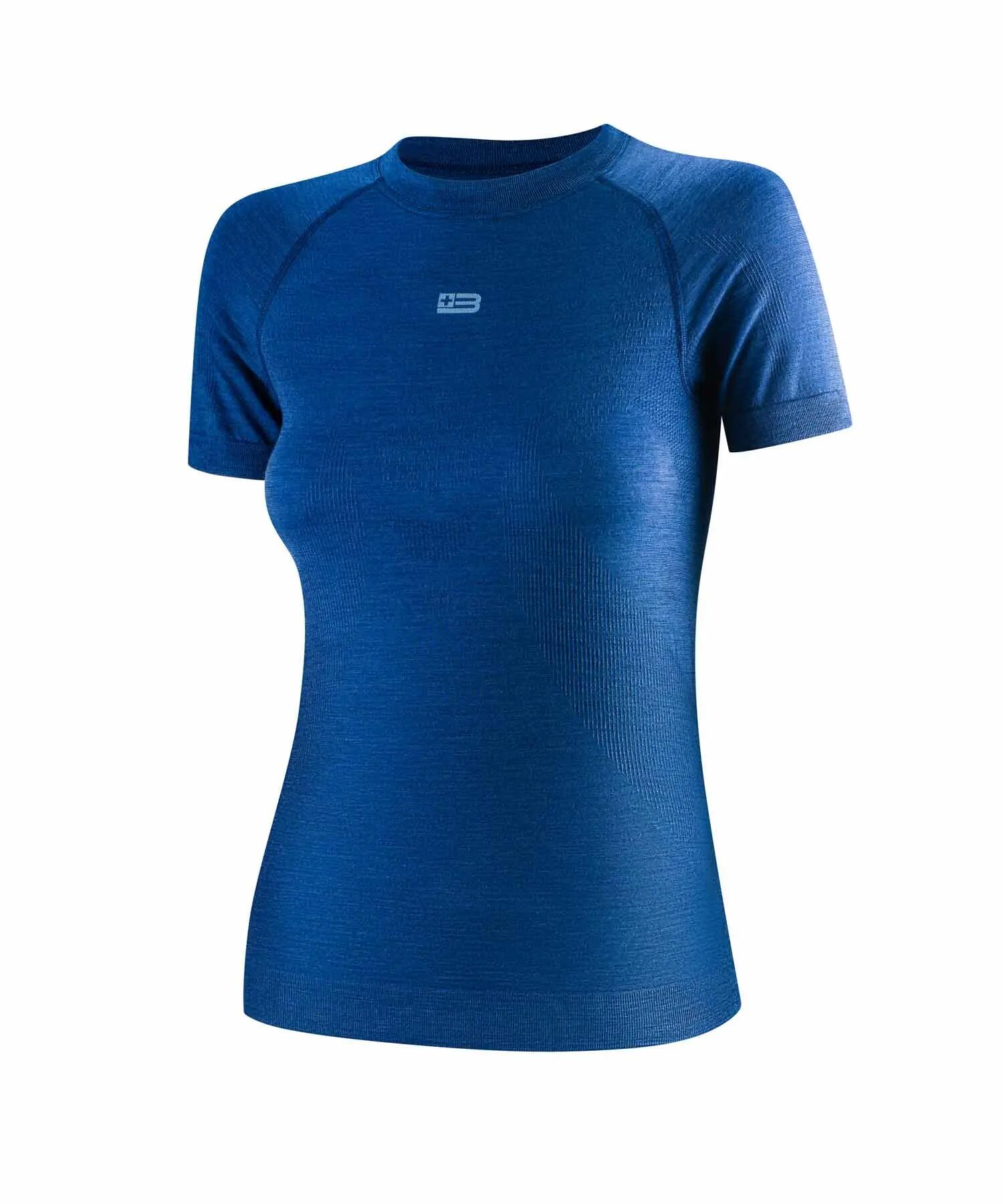 Koszulka damska z krótkim rękawem wełniana Brubeck ACTIVE MERINO 3/5
