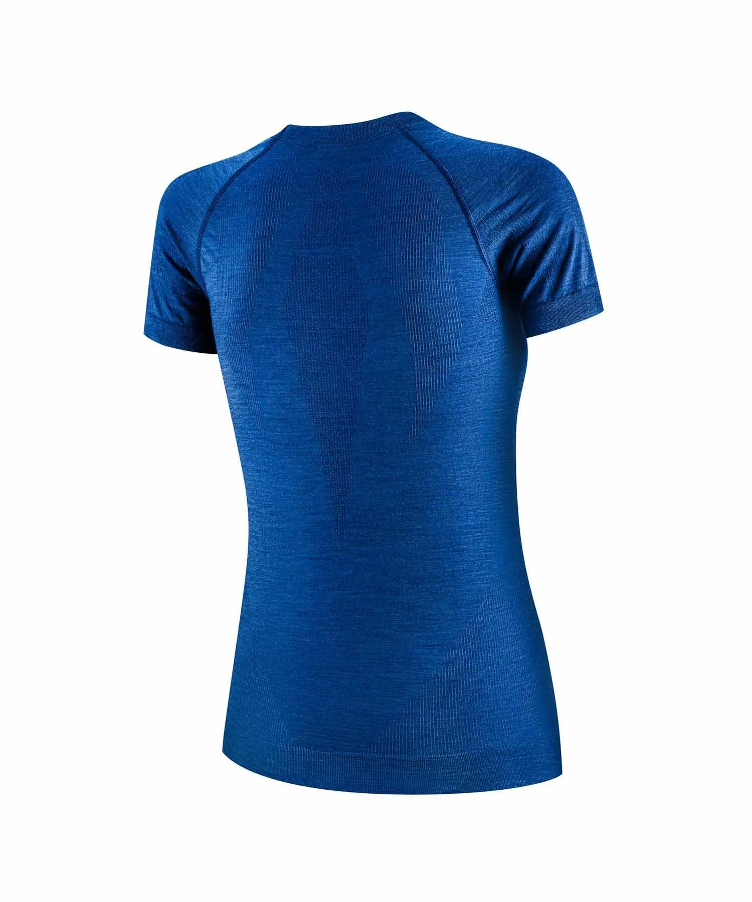 Koszulka damska z krótkim rękawem wełniana Brubeck ACTIVE MERINO 4/5