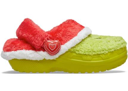Crocs Classic Lined Clog The Grinch (TD)