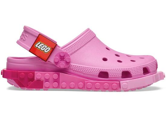 Crocs Creativity Clog LEGO Taffy Pink Kinder