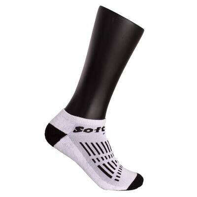 Calze tecniche 3 paia 35/38 poliestere 95% elastan 5%