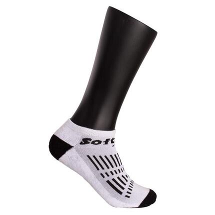 Chaussettes techniques 3 paires 35-38, 95% polyester 5% élasthanne