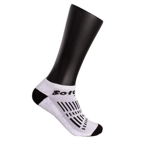 Chaussettes techniques 3 paires 35-38, 95% polyester 5% élasthanne