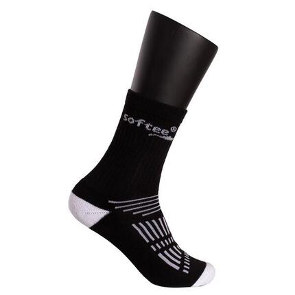 Chaussettes techniques 3 paires 35-38 95% polyester 5% élasthanne