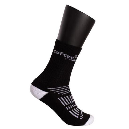 Chaussettes techniques 3 paires 35-38 95% polyester 5% élasthanne