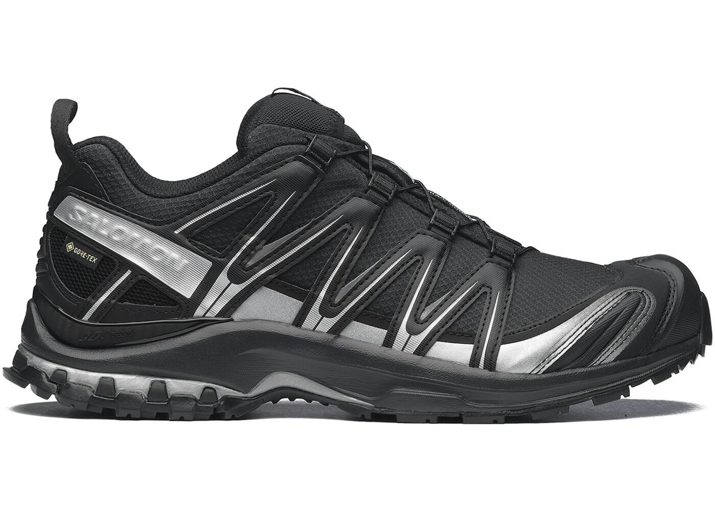 Salomon XA Pro 3D Gore-Tex - Schwarz/Silber 2/2