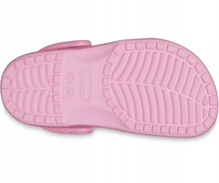 Chodaki Dla Dzieci Crocs Classic Glitter Kids Clog. 4/6