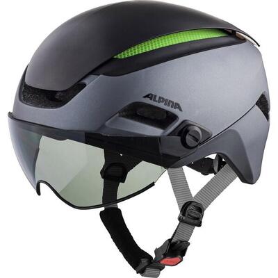 Alpina sports helm altona vm charcoal-anthracite 52-57 cm