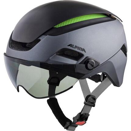 Alpina Altona VM Fahrradhelm 52–57 cm, Carbon Grey