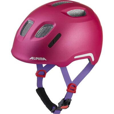 Olympic sportswear alpina ximo 2 flash kindersporthelm 45-49 mat deep rose