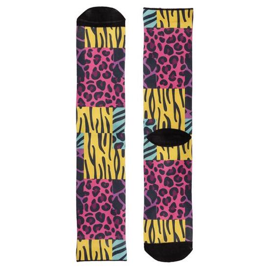 Chaussettes sublimées animal print 35-38
