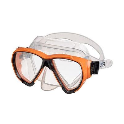 Beco porto duikmasker - oranje/coral red