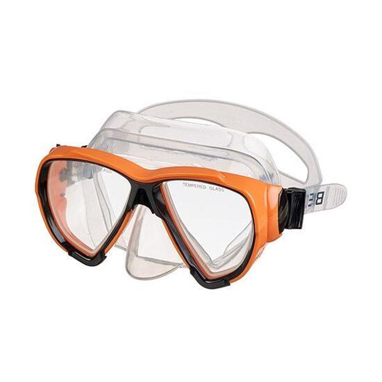 Beco Porto duikmasker - oranje/coral red