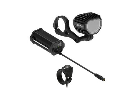 Lezyne Super HB P1350+ STVZO Loaded Kit Noir